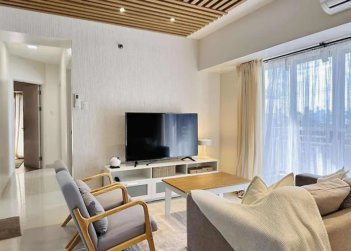 Cozy 3br Lumiere Pasig Near Bgc W Parking * Manila