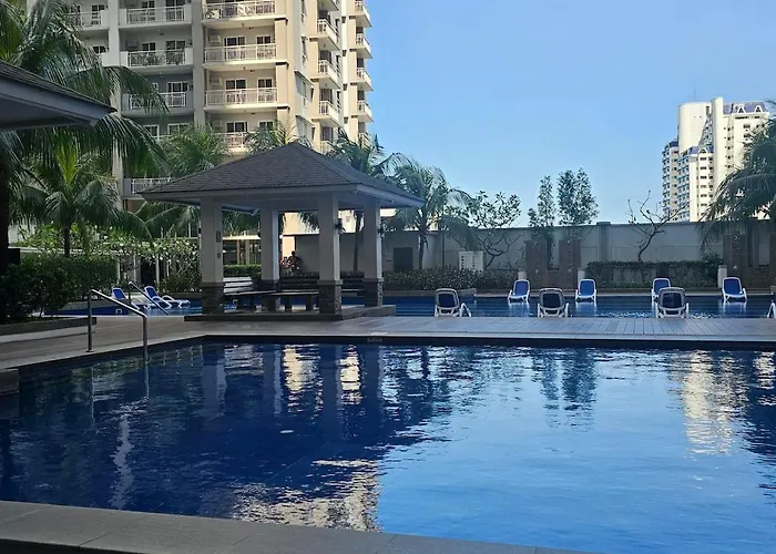Cozy 3br Lumiere Pasig Near Bgc W Parking Apartamento