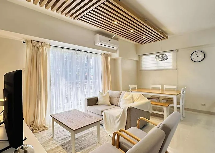Cozy 3br Lumiere Pasig Near Bgc W Parking * Manila