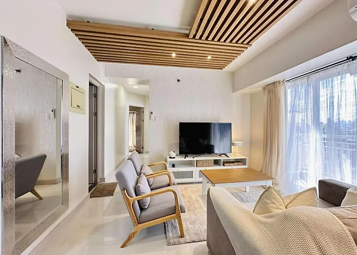 Apartamento Cozy 3br Lumiere Pasig Near Bgc W Parking *